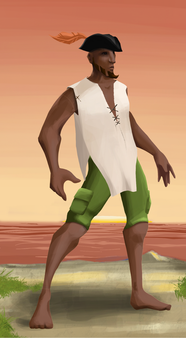 AlgoSeas Pirate #28634 NFT on Algorand