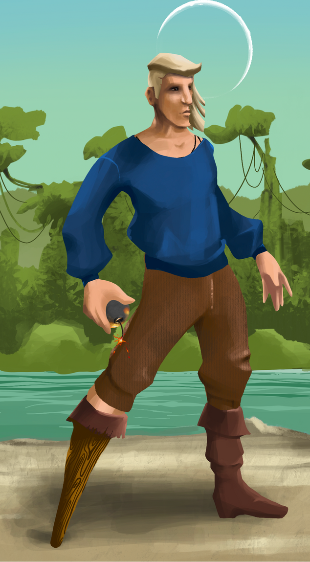 AlgoSeas Pirate #28636 NFT on Algorand