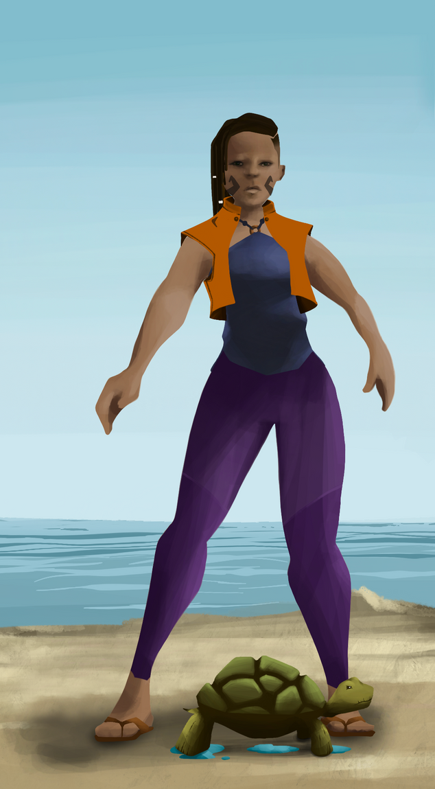 AlgoSeas Pirate #2864 NFT on Algorand