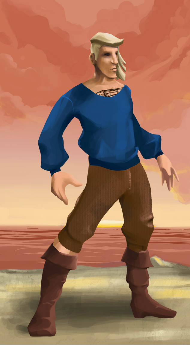 AlgoSeas Pirate #28663 NFT on Algorand