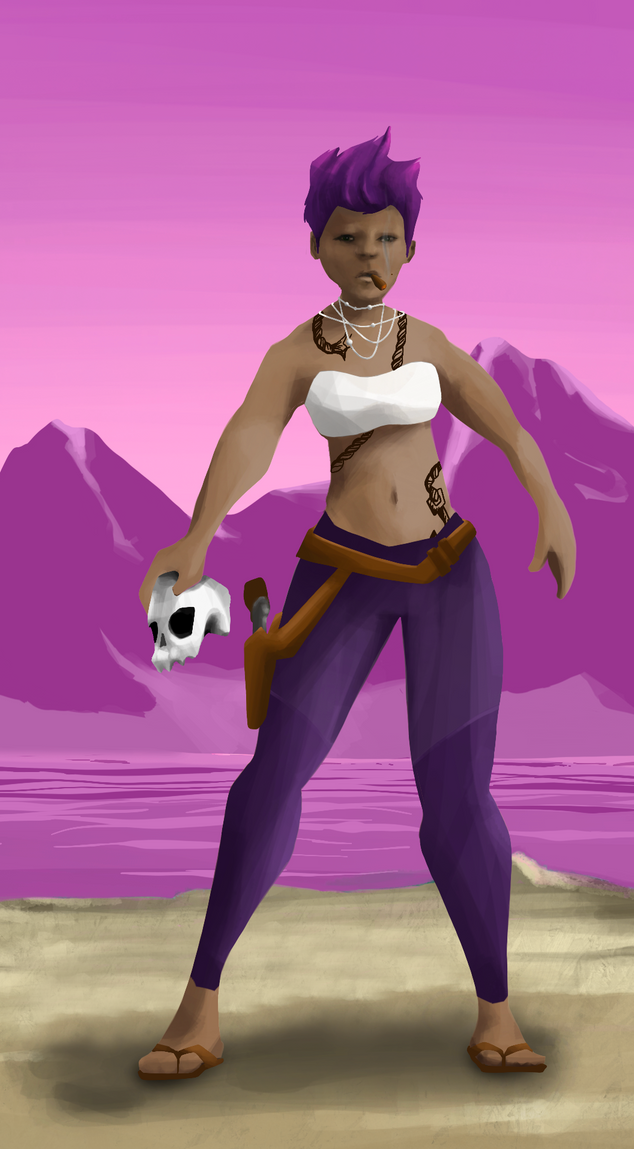 AlgoSeas Pirate #28677 NFT on Algorand