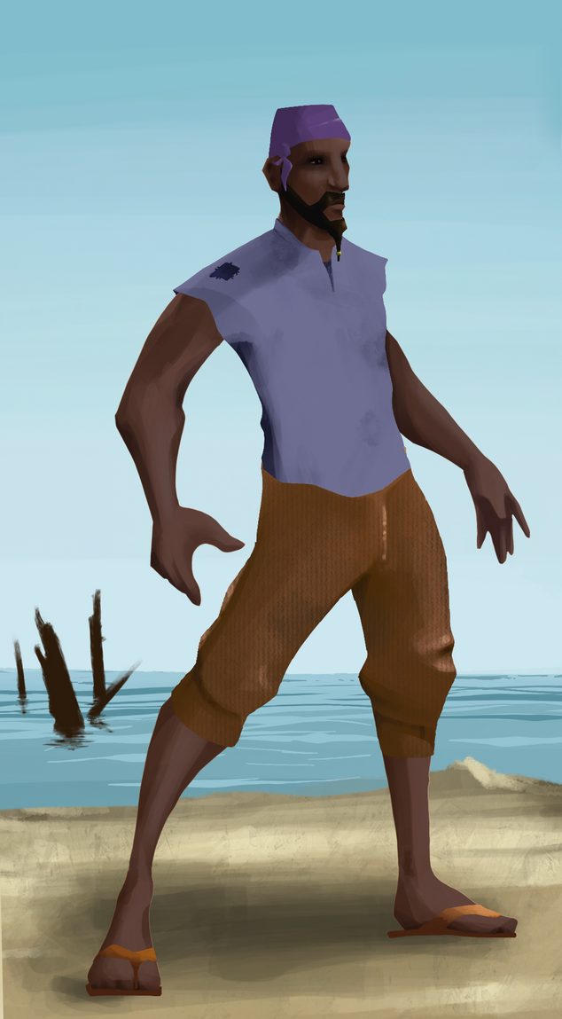 AlgoSeas Pirate #28678 NFT on Algorand