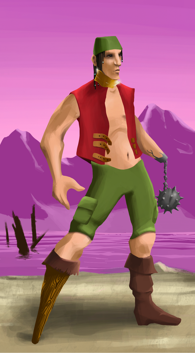 AlgoSeas Pirate #28679 NFT on Algorand