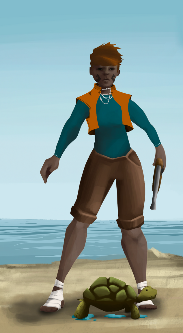 AlgoSeas Pirate #2868 NFT on Algorand