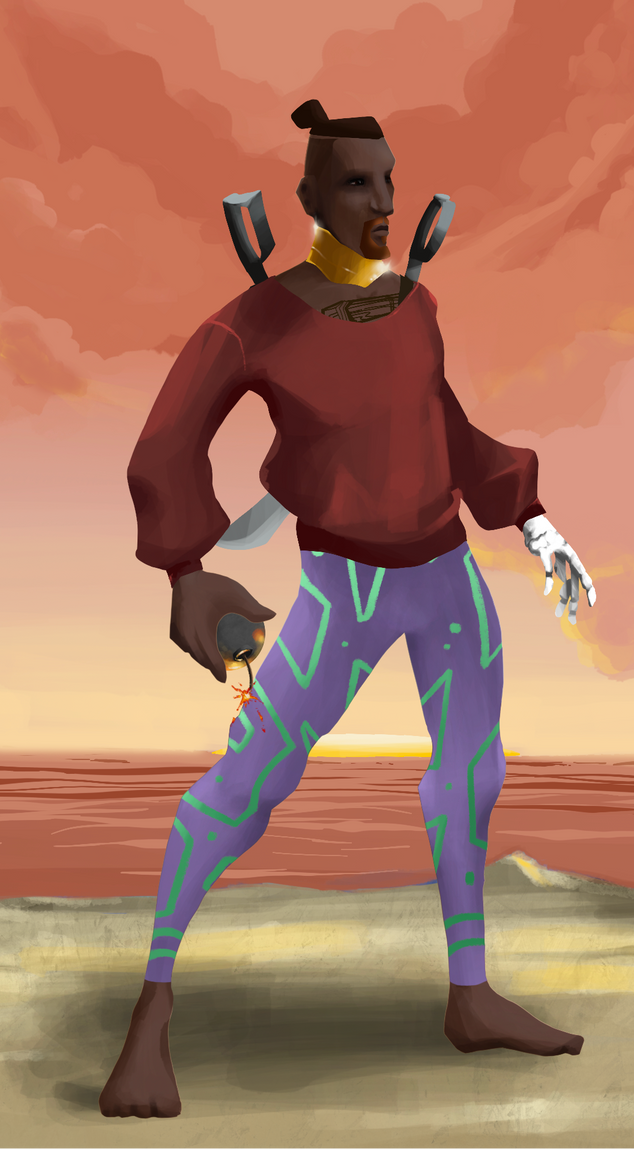 AlgoSeas Pirate #28680 NFT on Algorand