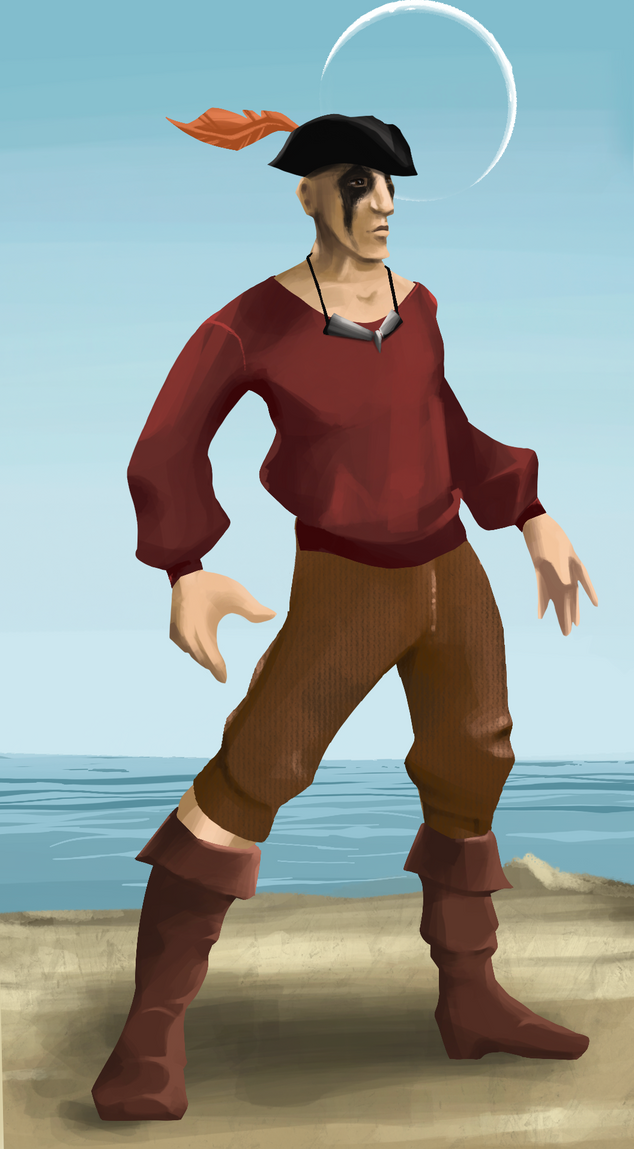 AlgoSeas Pirate #28681 NFT on Algorand