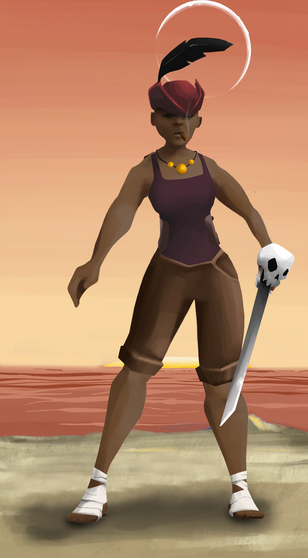 AlgoSeas Pirate #28682 NFT on Algorand