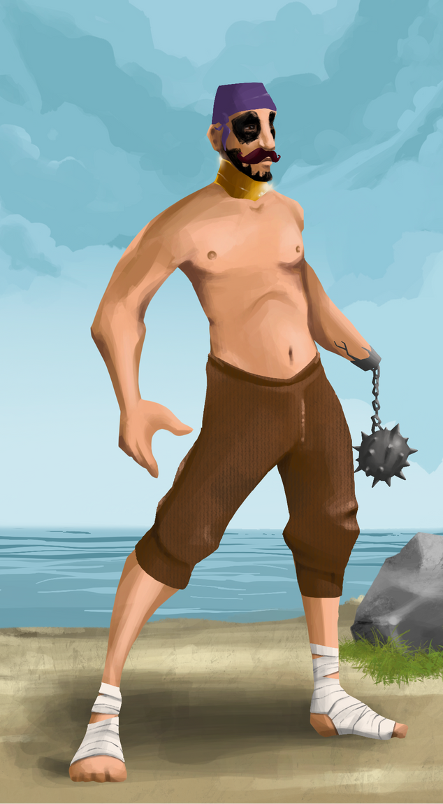 AlgoSeas Pirate #28704 NFT on Algorand