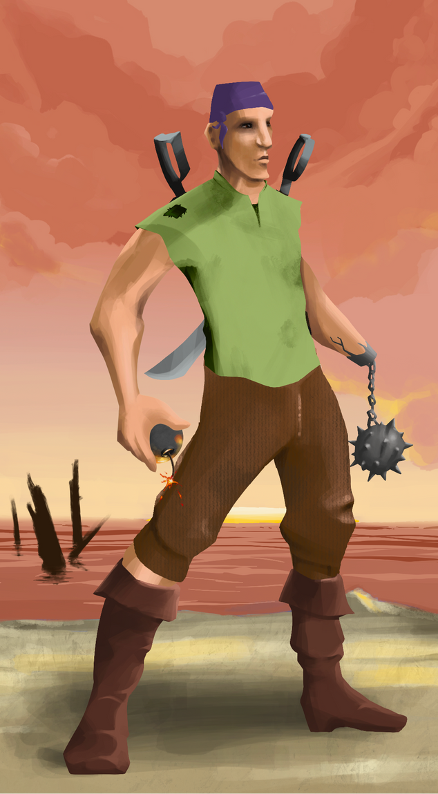 AlgoSeas Pirate #28711 NFT on Algorand