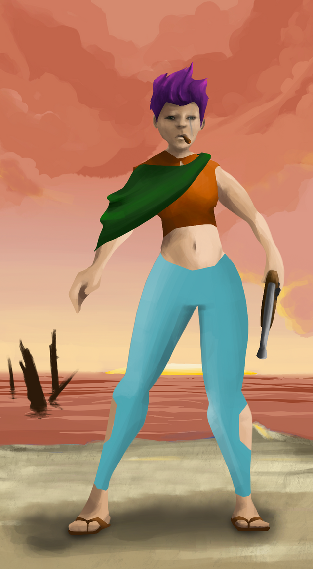 AlgoSeas Pirate #28712 NFT on Algorand