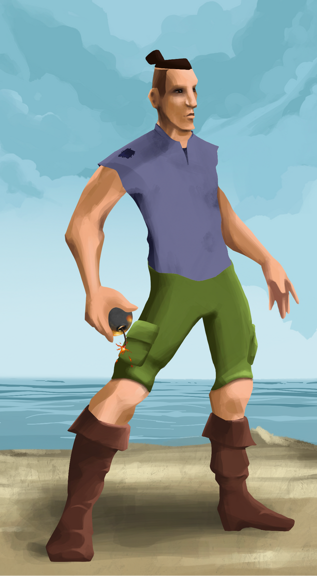 AlgoSeas Pirate #28713 NFT on Algorand