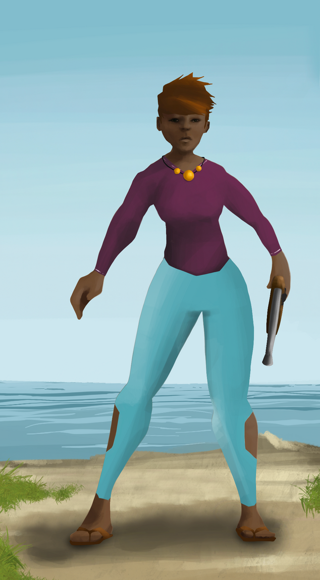 AlgoSeas Pirate #28727 NFT on Algorand