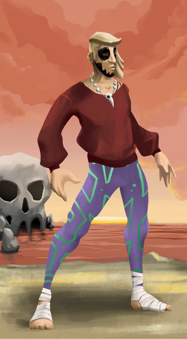 AlgoSeas Pirate #28730 NFT on Algorand