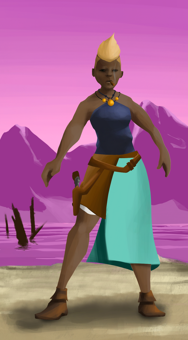 AlgoSeas Pirate #28731 NFT on Algorand