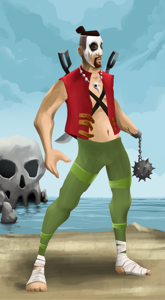 AlgoSeas Pirate #28733 NFT on Algorand