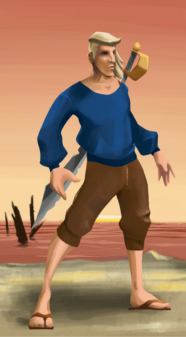 AlgoSeas Pirate #28736 NFT on Algorand