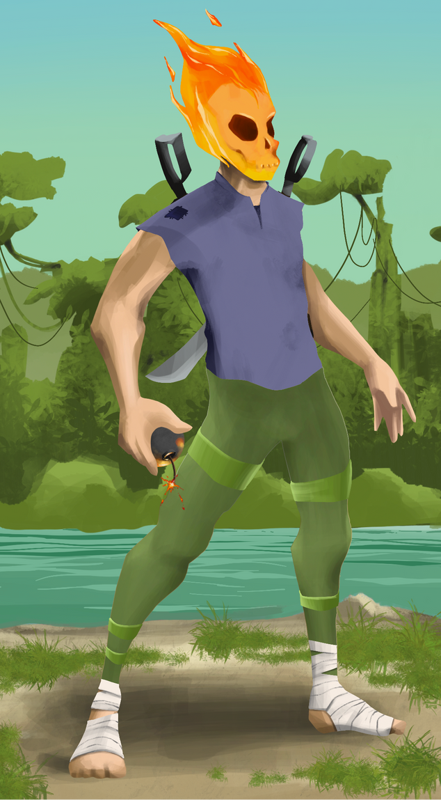 AlgoSeas Pirate #28737 NFT on Algorand