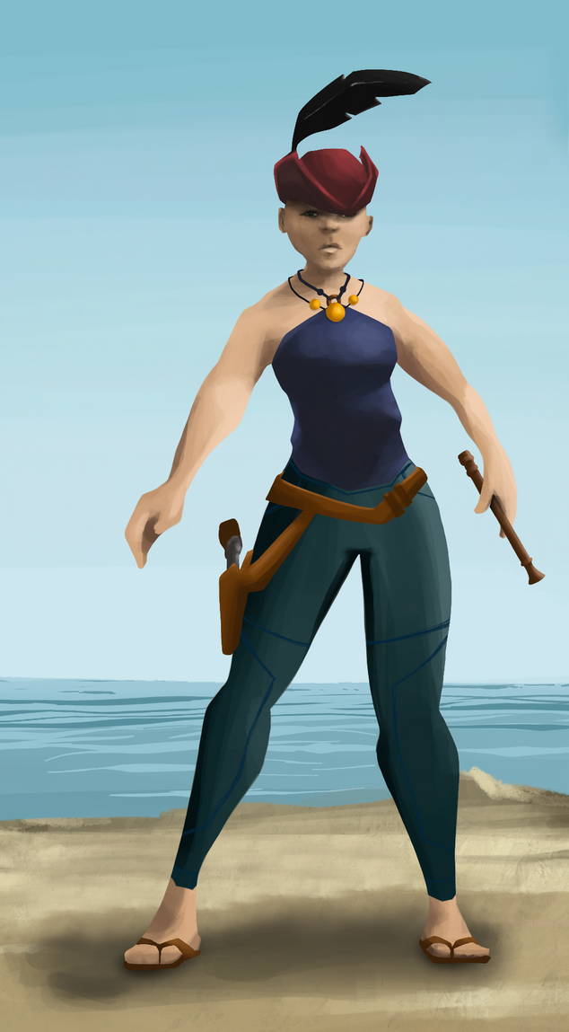 AlgoSeas Pirate #28739 NFT on Algorand