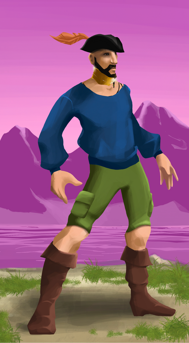 AlgoSeas Pirate #28742 NFT on Algorand