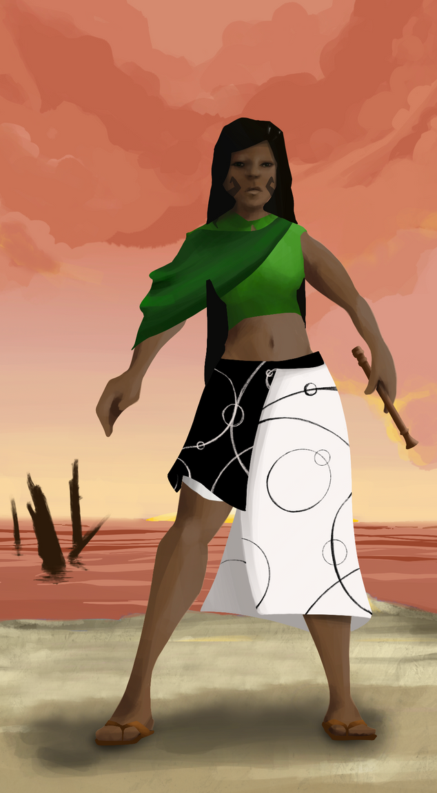 AlgoSeas Pirate #28744 NFT on Algorand