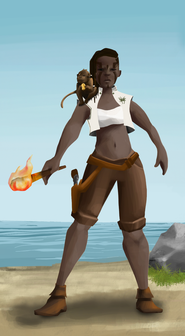 AlgoSeas Pirate #28749 NFT on Algorand
