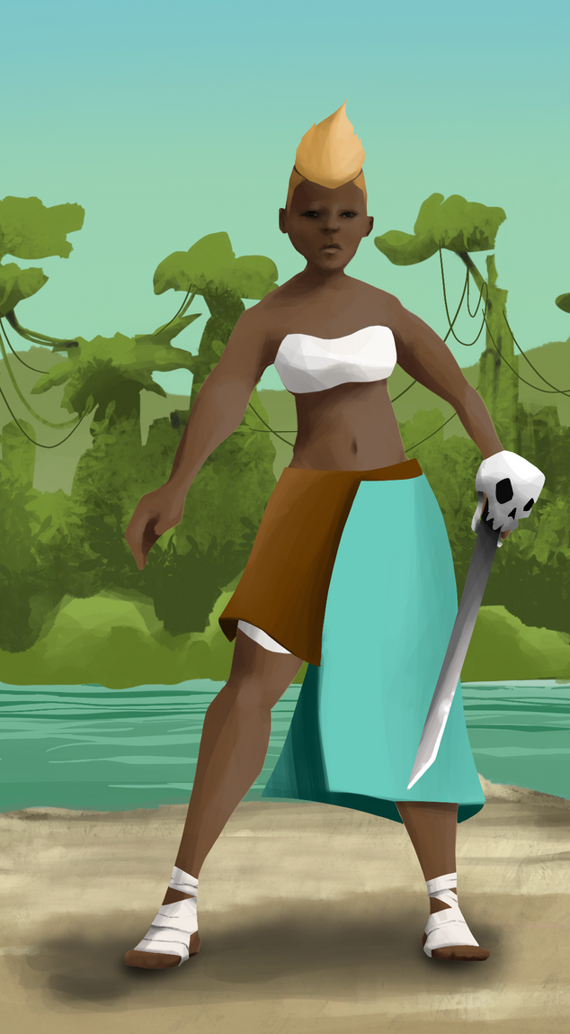 AlgoSeas Pirate #28752 NFT on Algorand