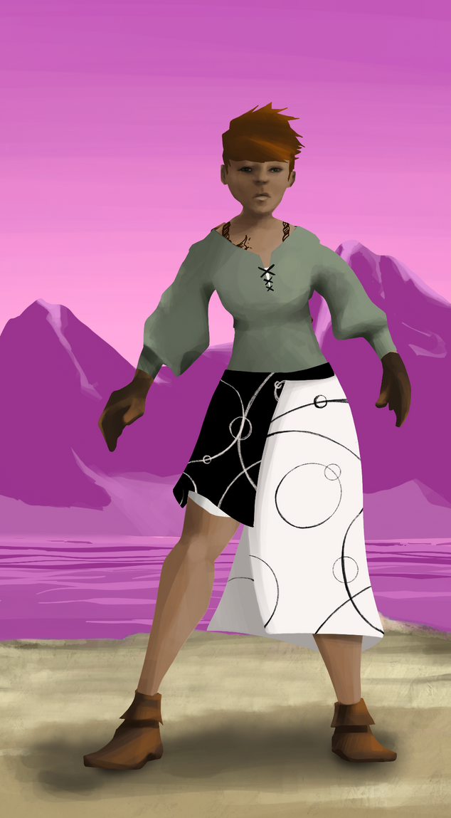 AlgoSeas Pirate #28761 NFT on Algorand