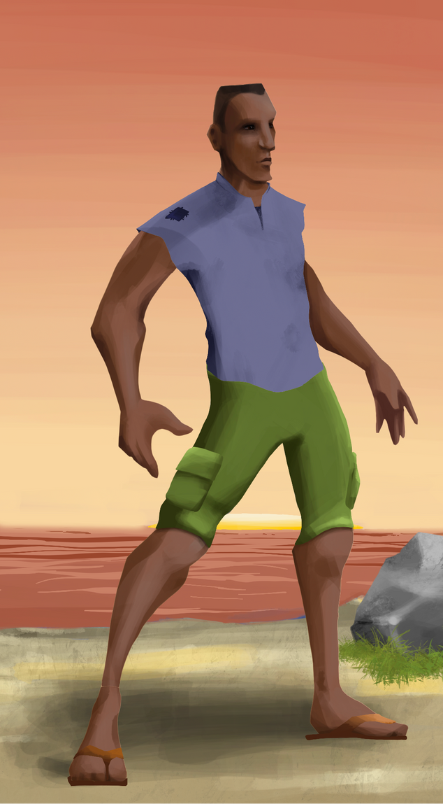 AlgoSeas Pirate #28769 NFT on Algorand