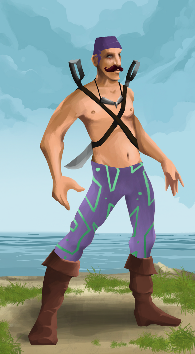 AlgoSeas Pirate #28770 NFT on Algorand