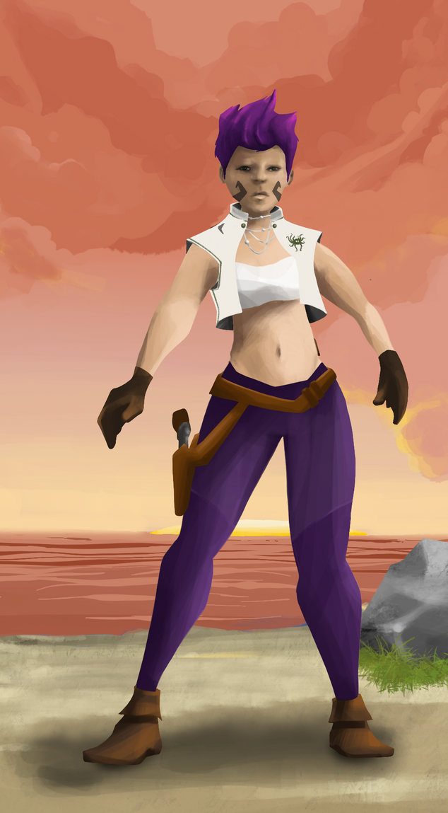 AlgoSeas Pirate #28777 NFT on Algorand