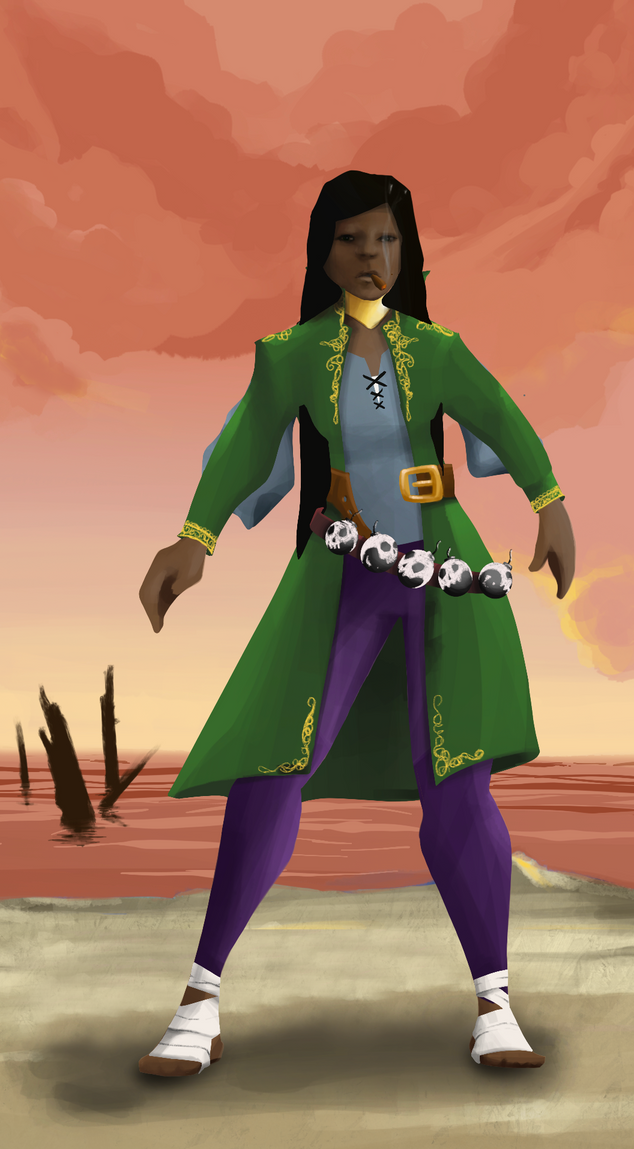 AlgoSeas Pirate #28785 NFT on Algorand