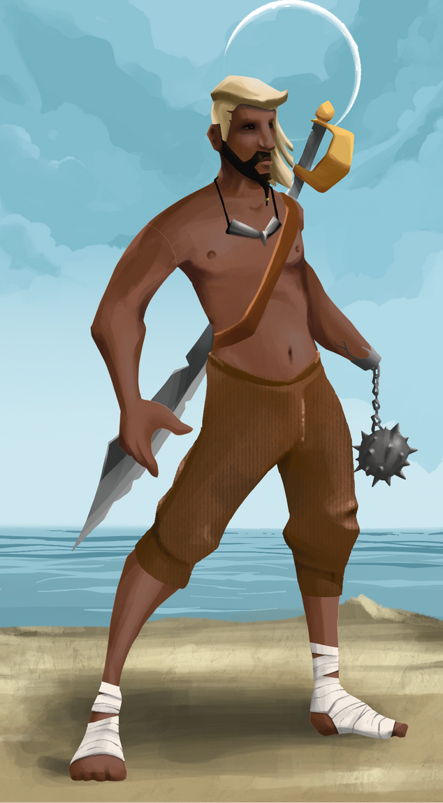 AlgoSeas Pirate #28787 NFT on Algorand