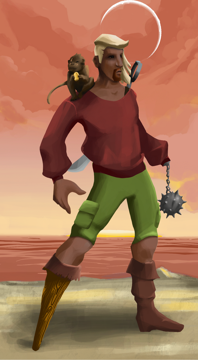 AlgoSeas Pirate #2879 NFT on Algorand