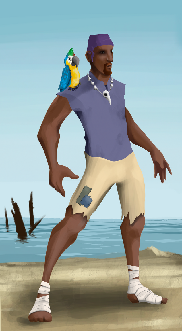 AlgoSeas Pirate #28796 NFT on Algorand