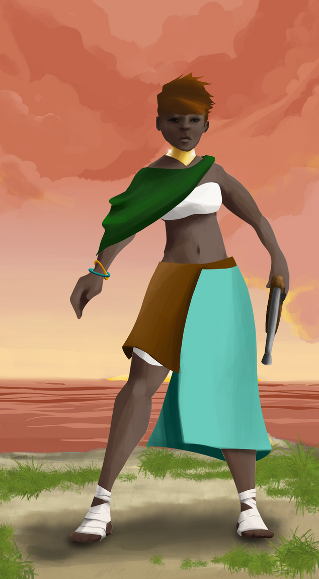 AlgoSeas Pirate #28798 NFT on Algorand