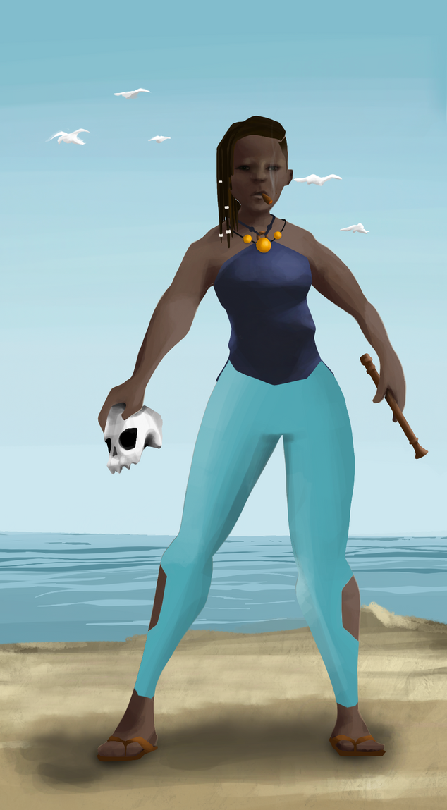 AlgoSeas Pirate #28803 NFT on Algorand