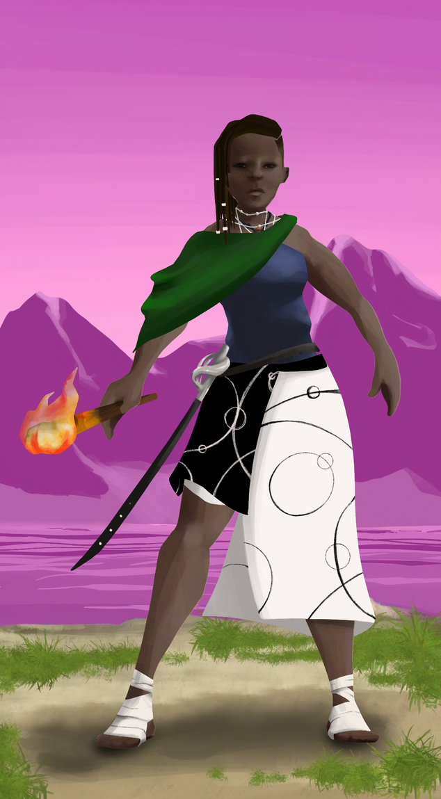 AlgoSeas Pirate #28804 NFT on Algorand