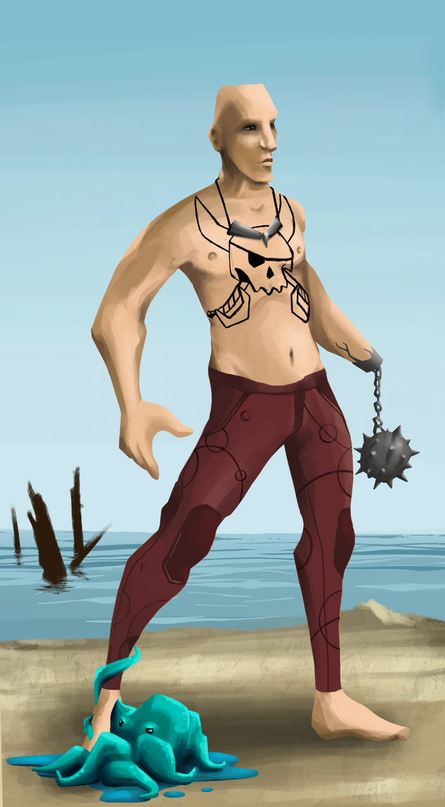 AlgoSeas Pirate #28807 NFT on Algorand