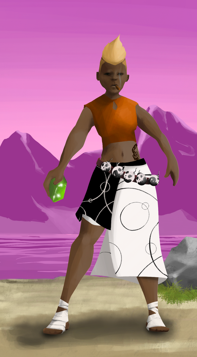 AlgoSeas Pirate #28808 NFT on Algorand