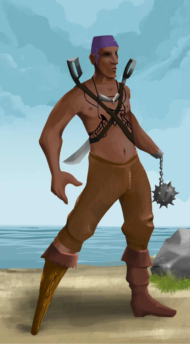 AlgoSeas Pirate #2881 NFT on Algorand