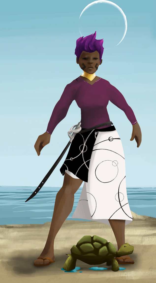 AlgoSeas Pirate #28813 NFT on Algorand