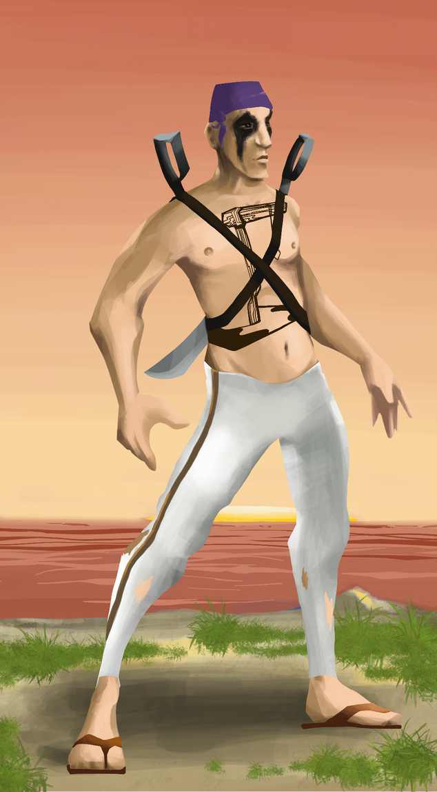 AlgoSeas Pirate #2882 NFT on Algorand