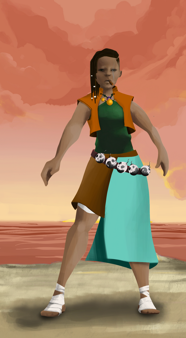 AlgoSeas Pirate #28822 NFT on Algorand