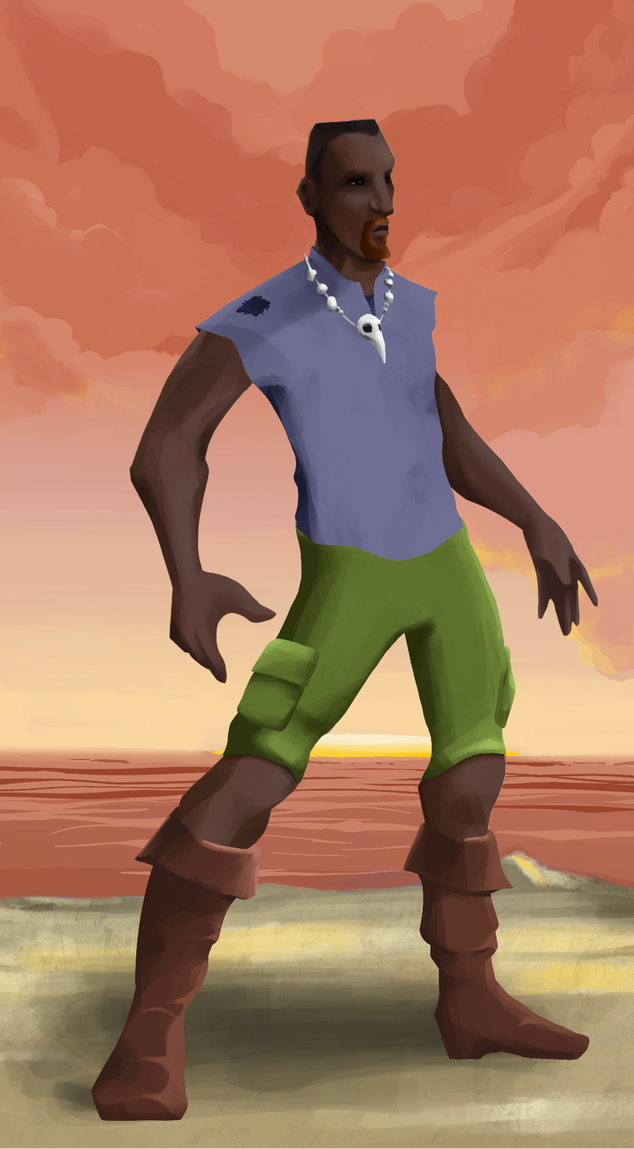 AlgoSeas Pirate #28824 NFT on Algorand