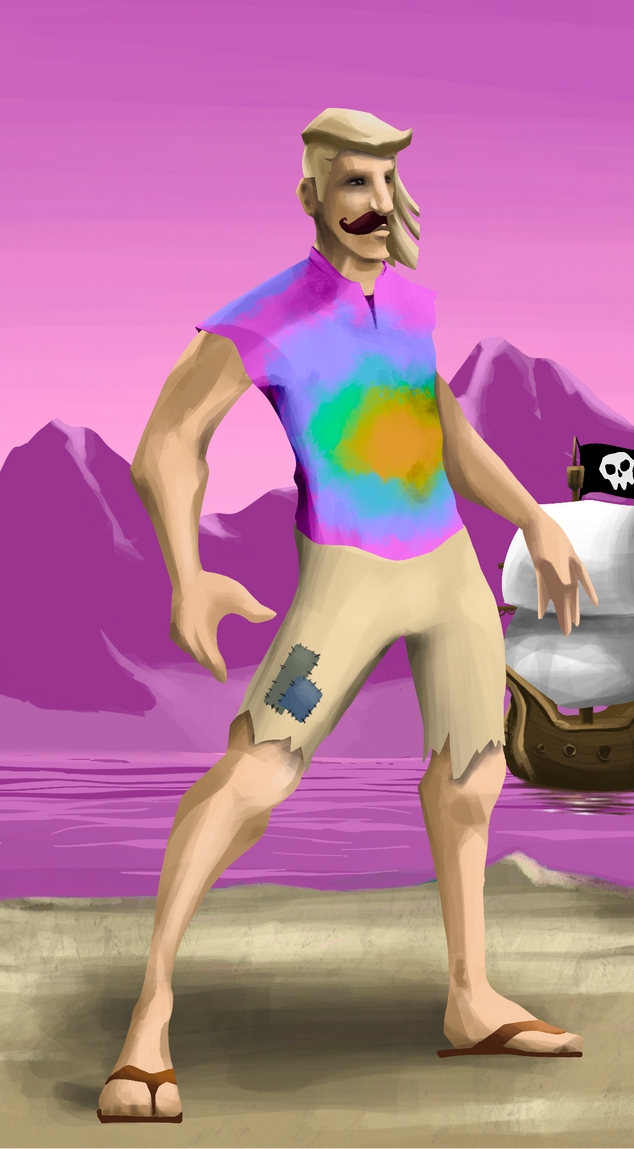 AlgoSeas Pirate #28828 NFT on Algorand