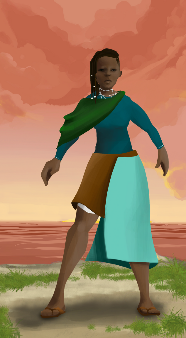 AlgoSeas Pirate #28835 NFT on Algorand