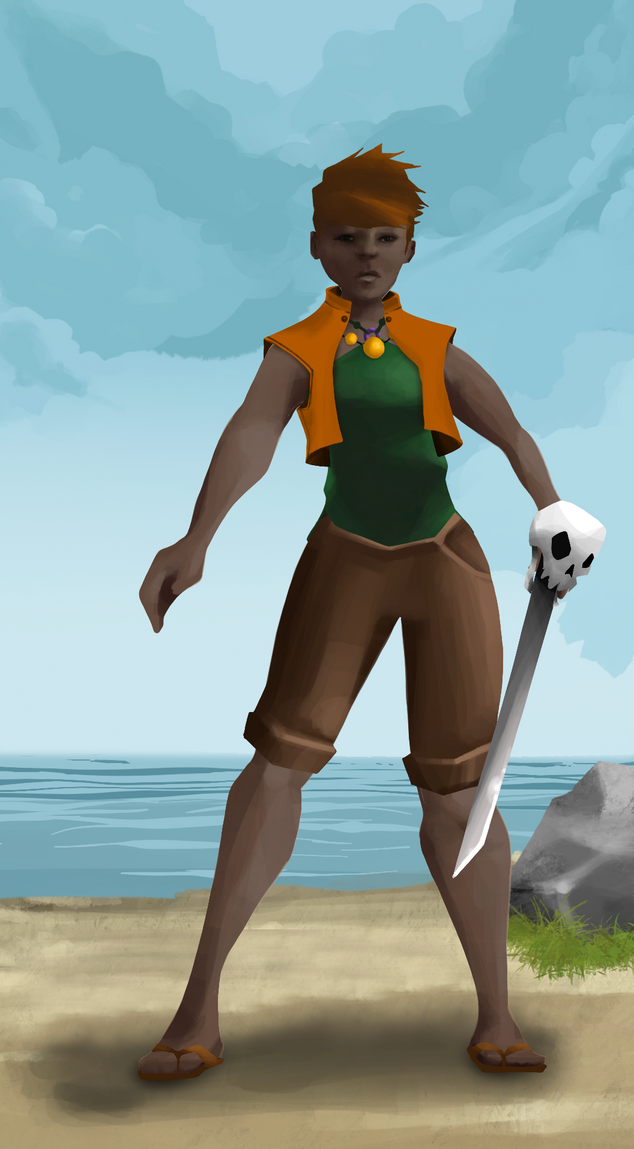 AlgoSeas Pirate #28839 NFT on Algorand