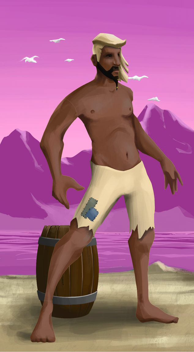 AlgoSeas Pirate #28848 NFT on Algorand