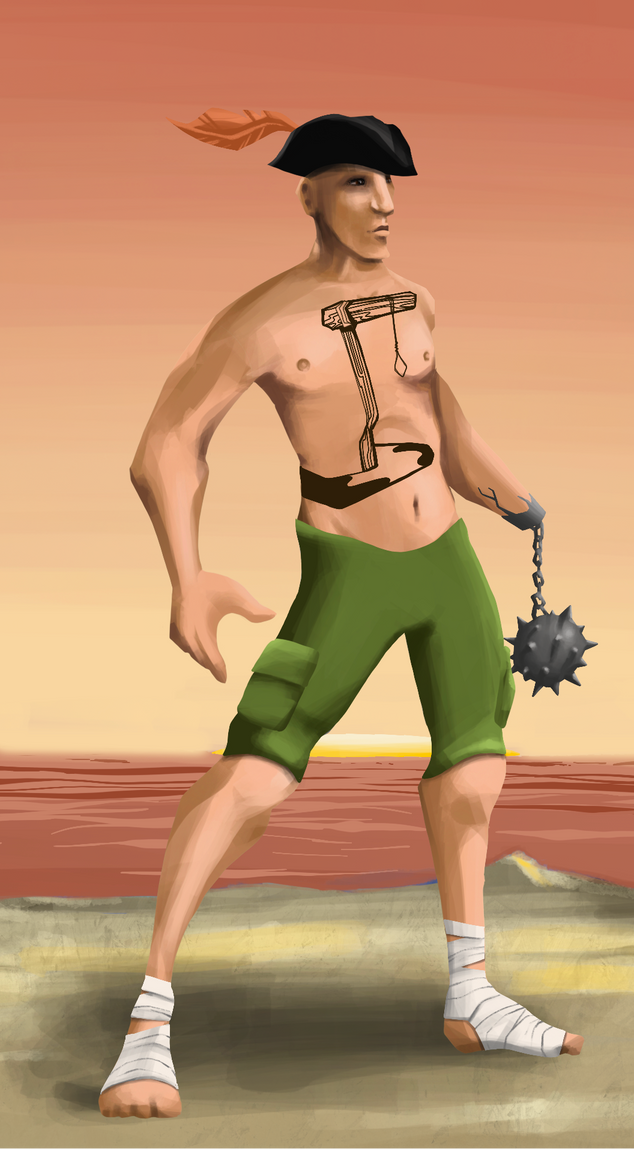 AlgoSeas Pirate #28849 NFT on Algorand