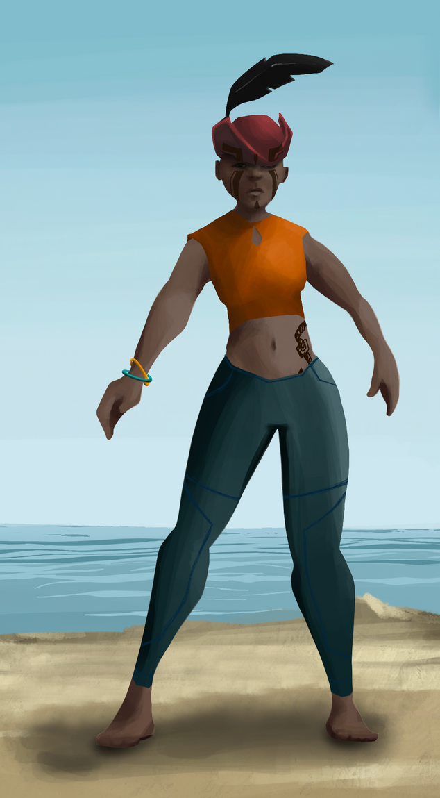 AlgoSeas Pirate #2885 NFT on Algorand